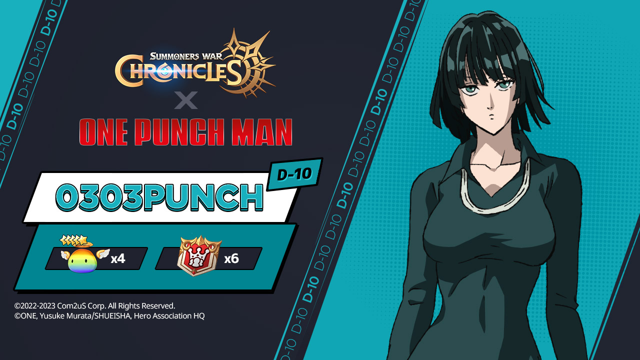 One Punch Man X Chronicles D-10