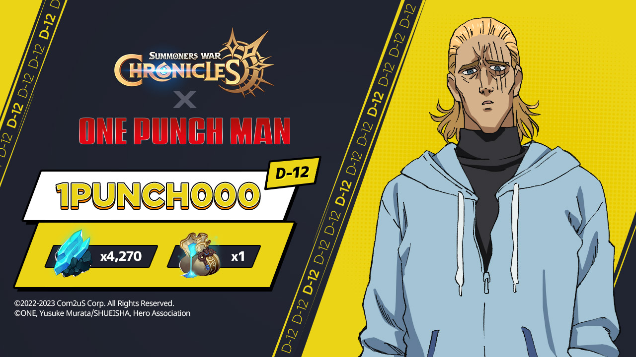 One Punch Man X Chronicles D-12