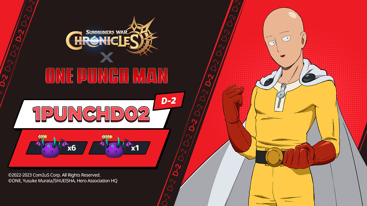 One Punch Man X Chronicles D-2