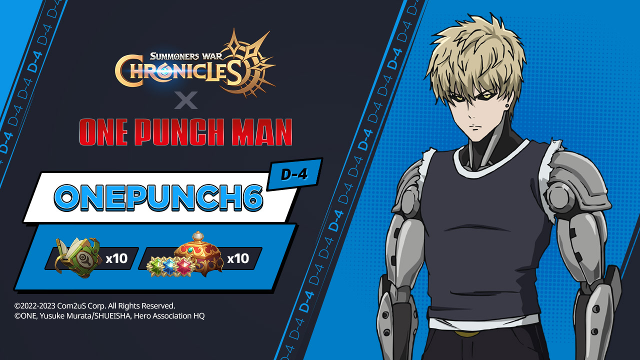 One Punch Man X Chronicles D-4