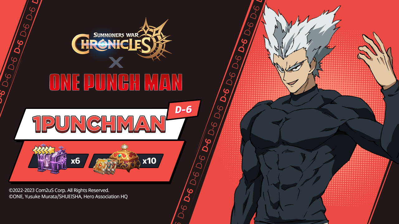 One Punch Man X Chronicles D-6