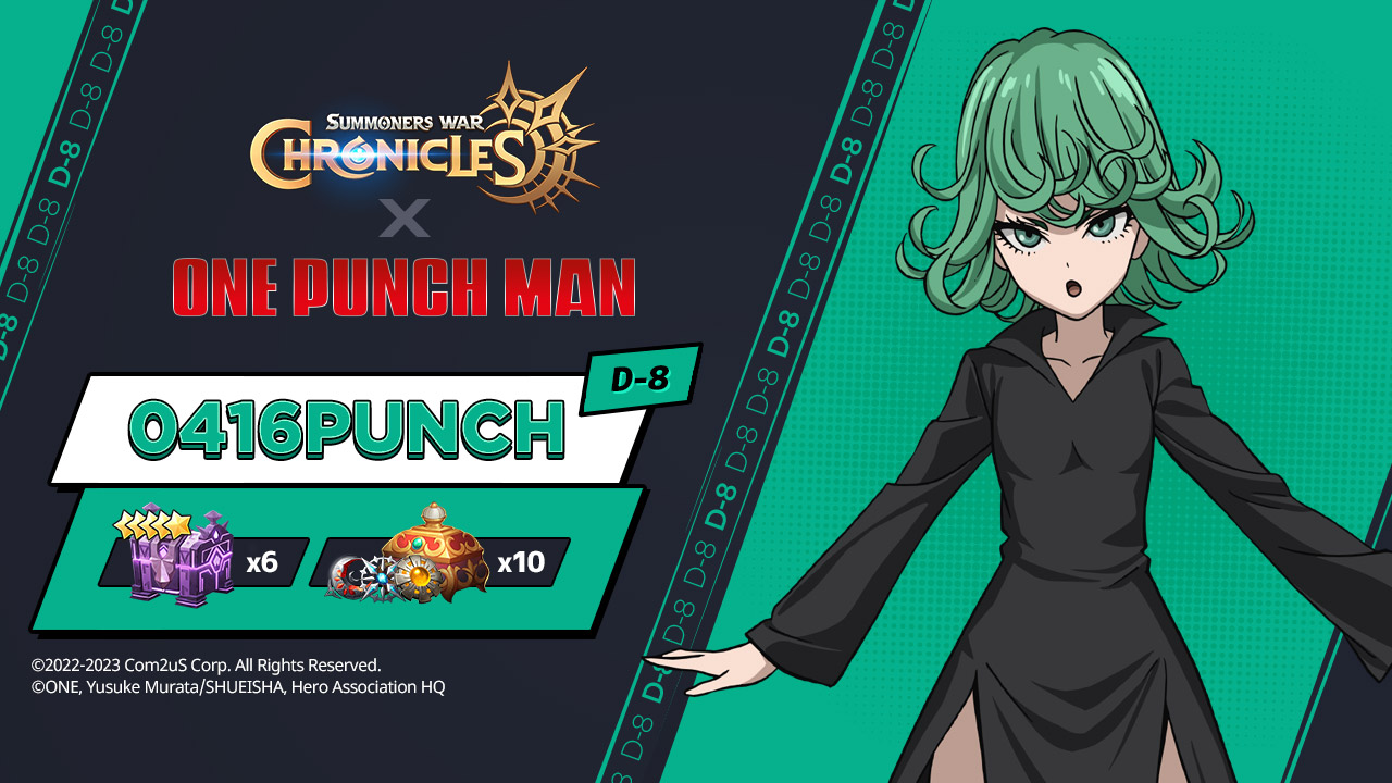 One Punch Man X Chronicles D-8